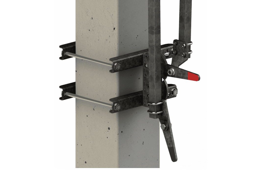Привод в комплекте поставки РЛК Тесла